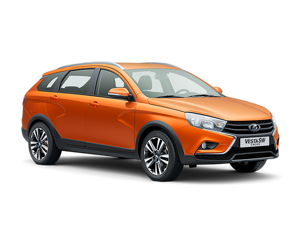 Lada Vesta SW Cross Comfort 1.6 (106 л.с.) 5MT