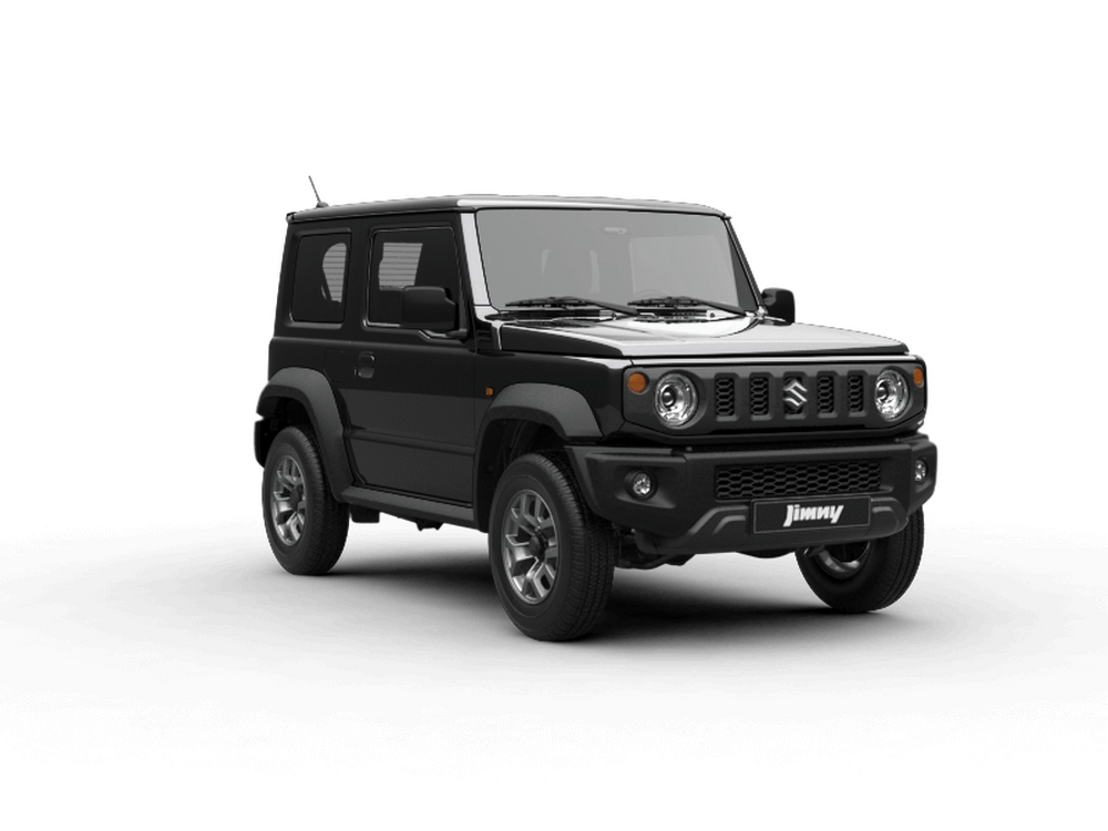 Suzuki All New Jimny GL 1.5 (102 л.с.) 5MT 4WD