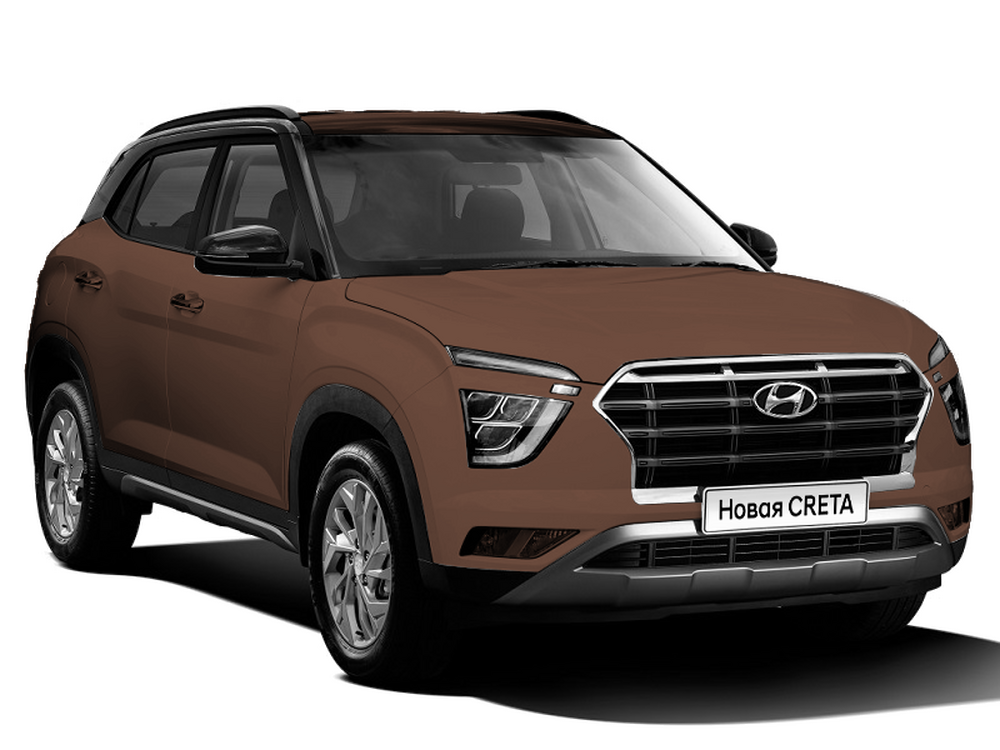 Hyundai Creta Новая Prime 1.6 (123 л.с.) 6AT