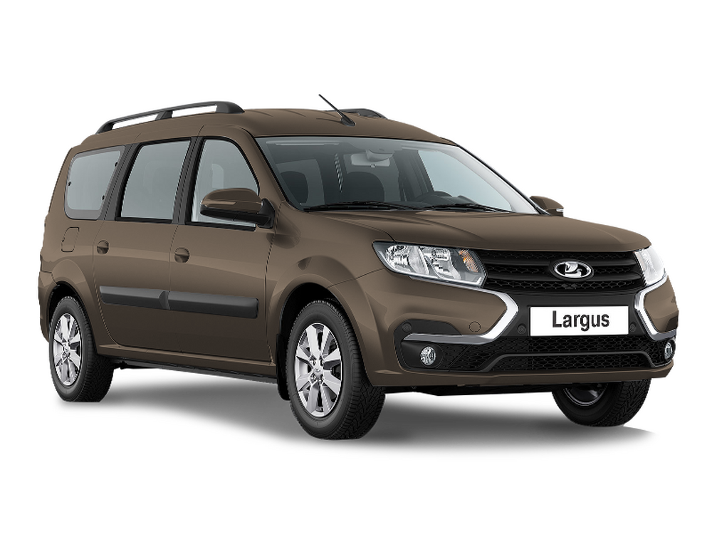 Lada Largus Новый Luxe 5 мест 1.6 (106 л.с.) 5MT